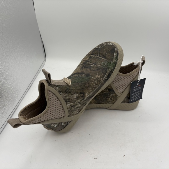 NWT Sperry cutwater deck shoes/ Boots Realtree camo olive Size 9 - Picture 5 of 12